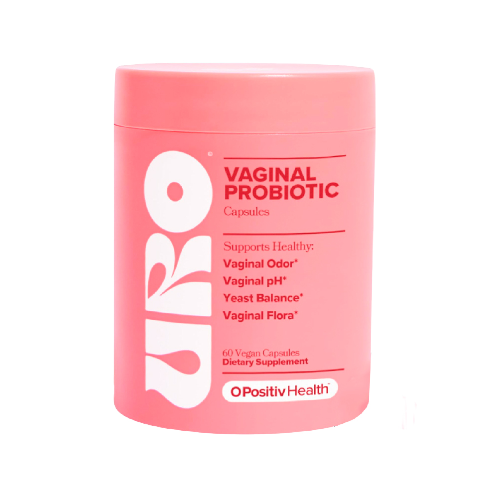 Combo Creatina For Women y Uro Vaginal Probiotic, 60 cápsulas