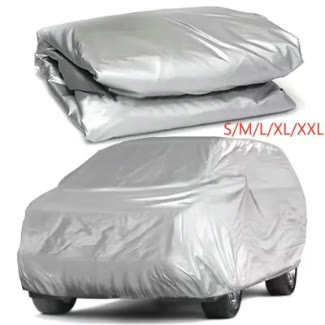 Funda impermeable universal para carro, protección UV y antipolvo